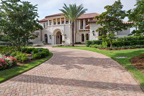 Decorative Driveway Pavers in Matheny, CA
